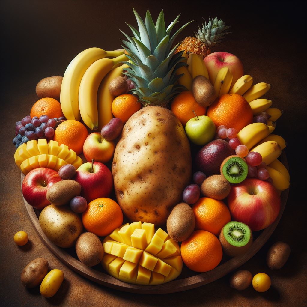 fruit potatoes